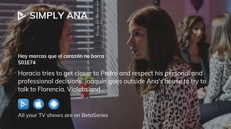 ana s01e08 ddc|Simply Ana Season 1 Episode 8.